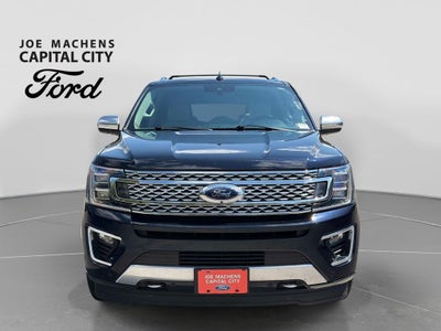 2021 Ford Expedition Max Platinum