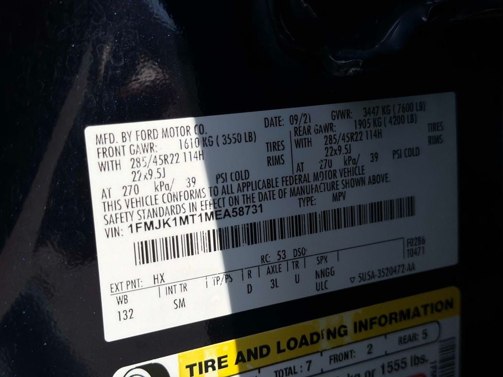 2021 Ford Expedition Max Platinum