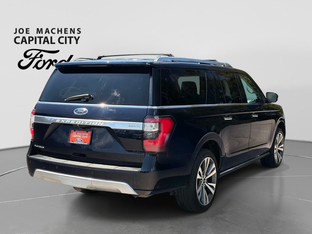 2021 Ford Expedition Max Platinum