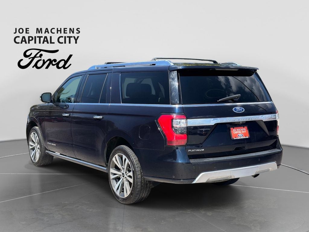 2021 Ford Expedition Max Platinum