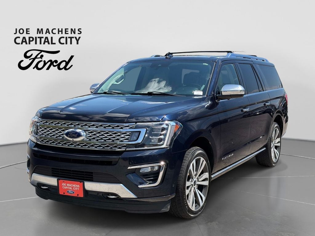 2021 Ford Expedition Max Platinum