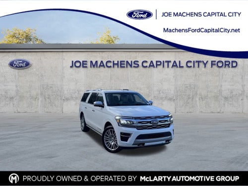 2022 Ford Expedition Max Platinum