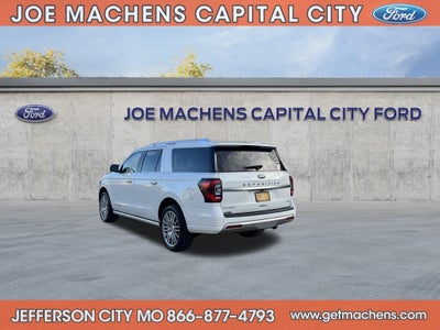 2022 Ford Expedition Max Platinum