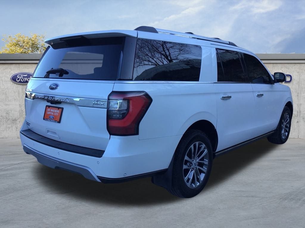 2018 Ford Expedition Max Limited