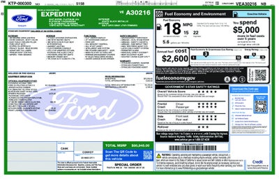 2027 Ford Expedition Platinum