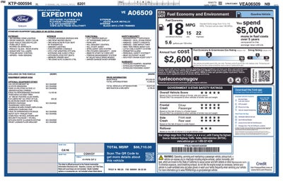 2027 Ford Expedition Platinum