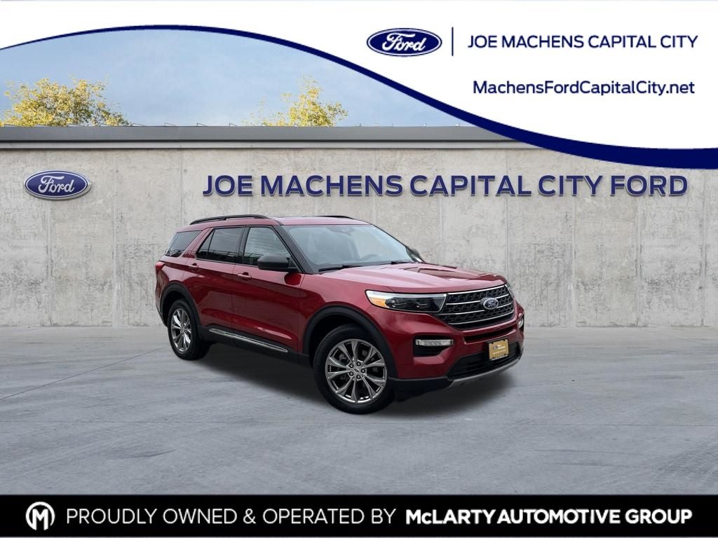 2022 Ford Explorer XLT
