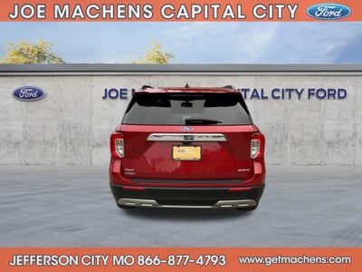 2022 Ford Explorer XLT