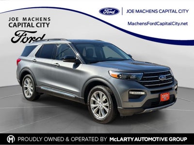 2024 Ford Explorer XLT