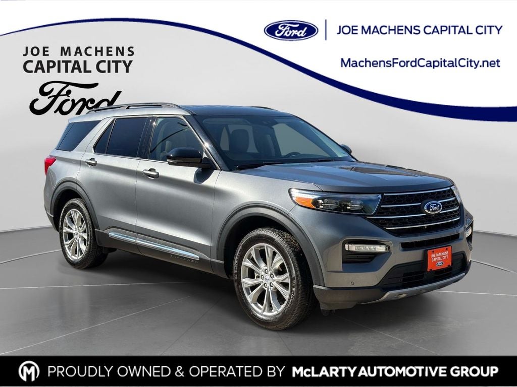 2024 Ford Explorer XLT