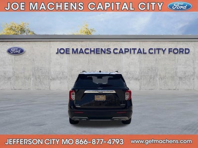 2023 Ford Explorer XLT