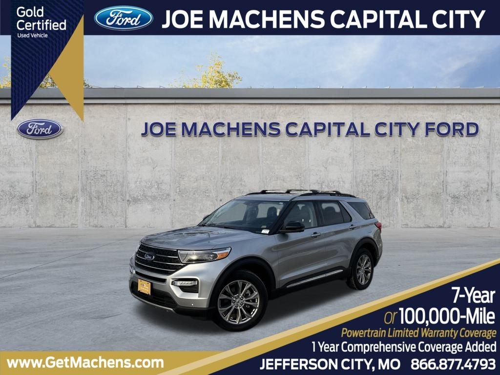 2022 Ford Explorer XLT