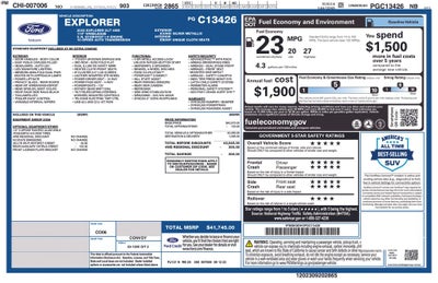 2023 Ford Explorer XLT