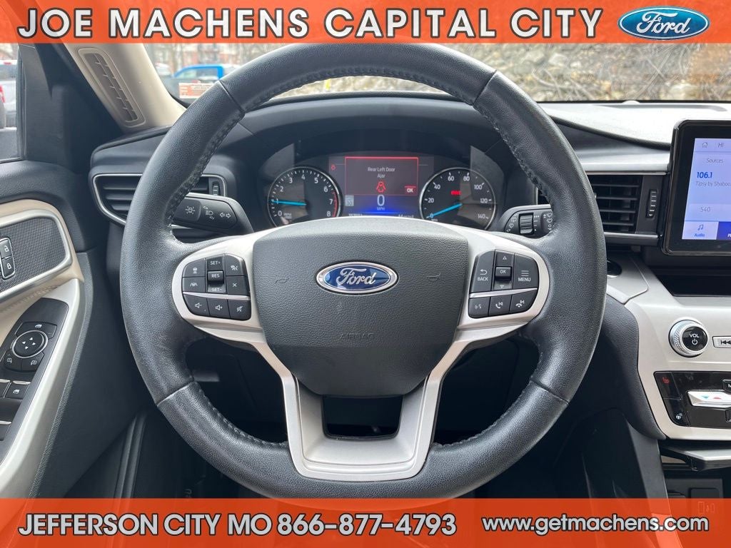 2022 Ford Explorer XLT