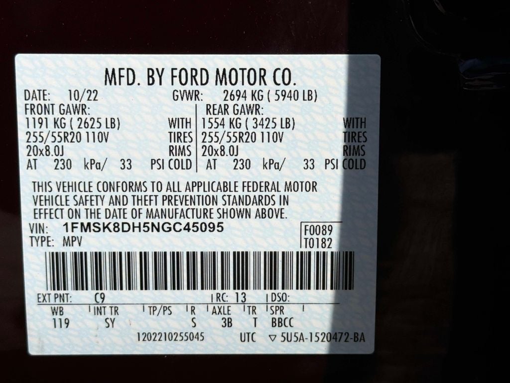 2022 Ford Explorer XLT