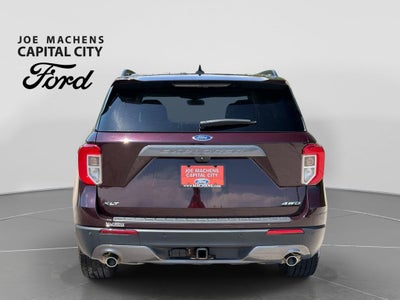 2022 Ford Explorer XLT