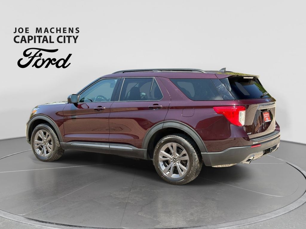 2022 Ford Explorer XLT