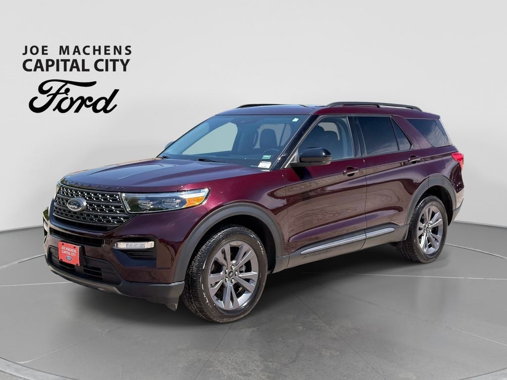 2022 Ford Explorer XLT