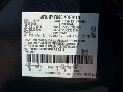 2023 Ford Explorer XLT