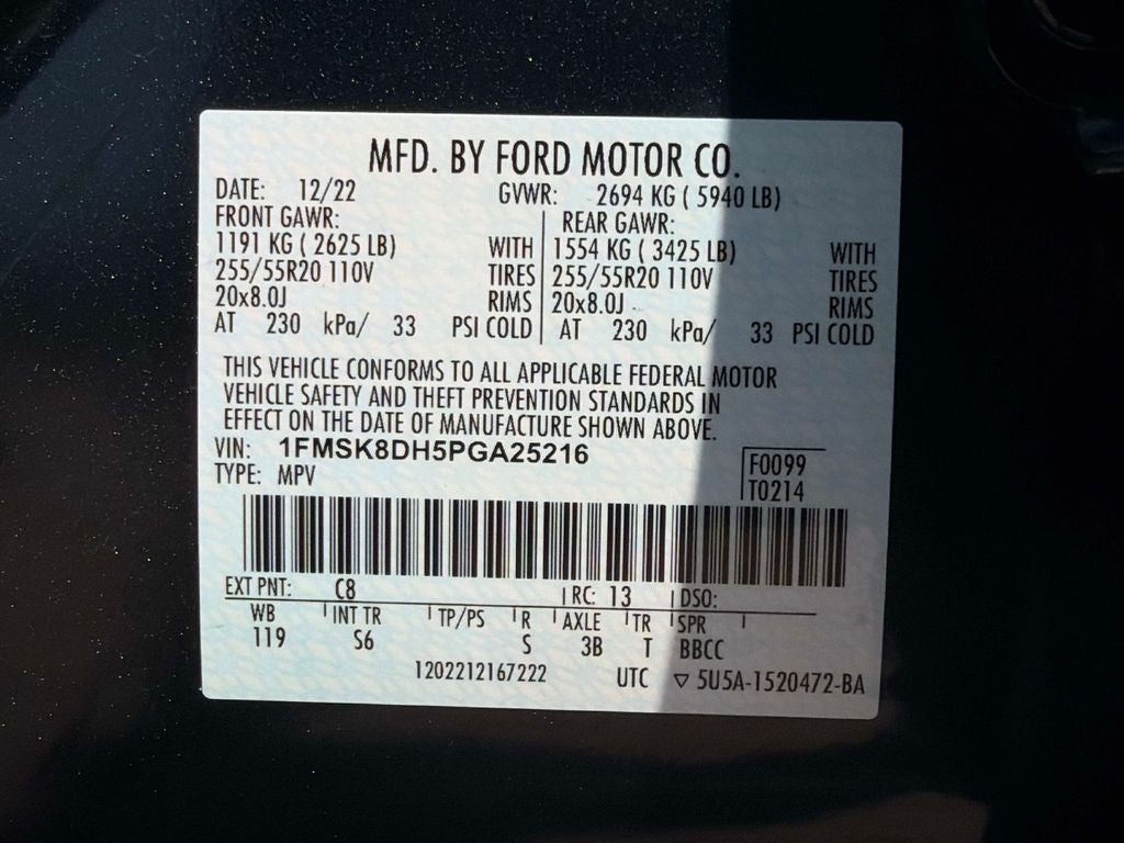 2023 Ford Explorer XLT