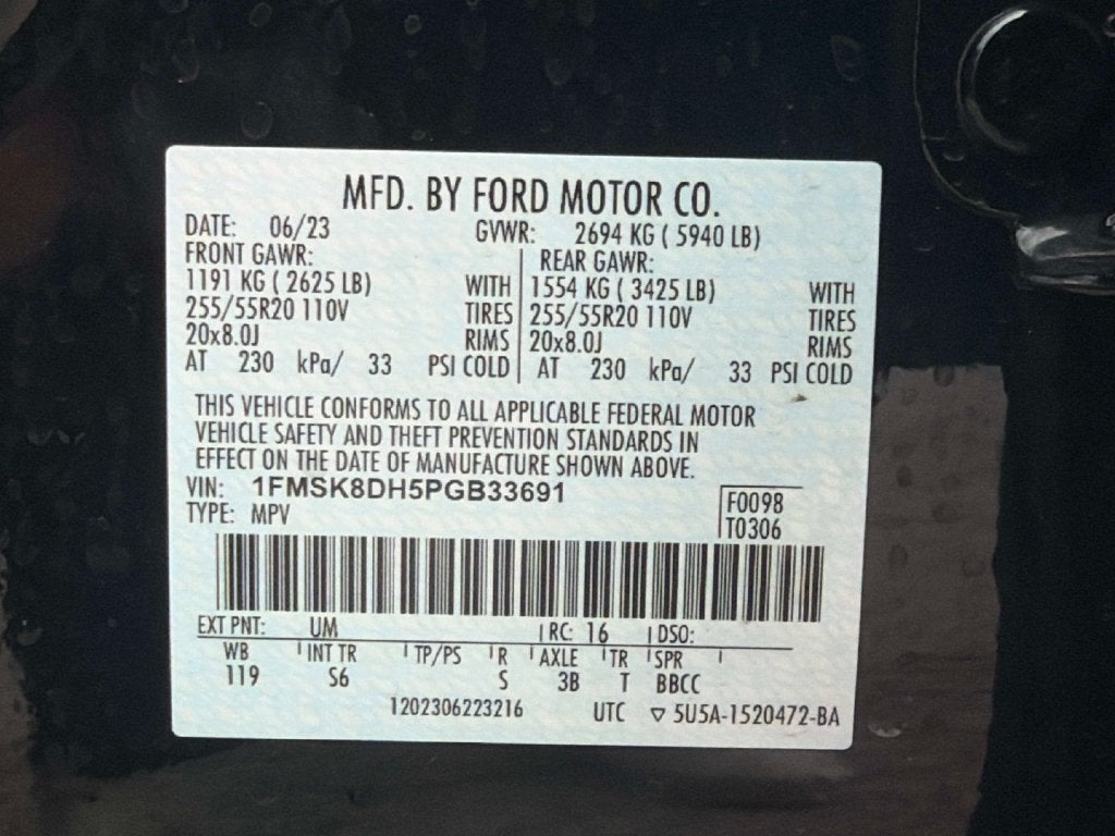 2023 Ford Explorer XLT
