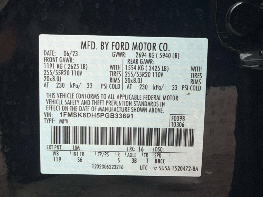 2023 Ford Explorer XLT
