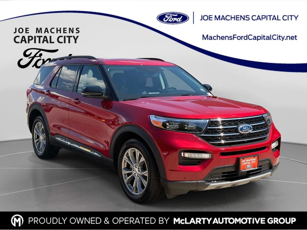 2023 Ford Explorer XLT