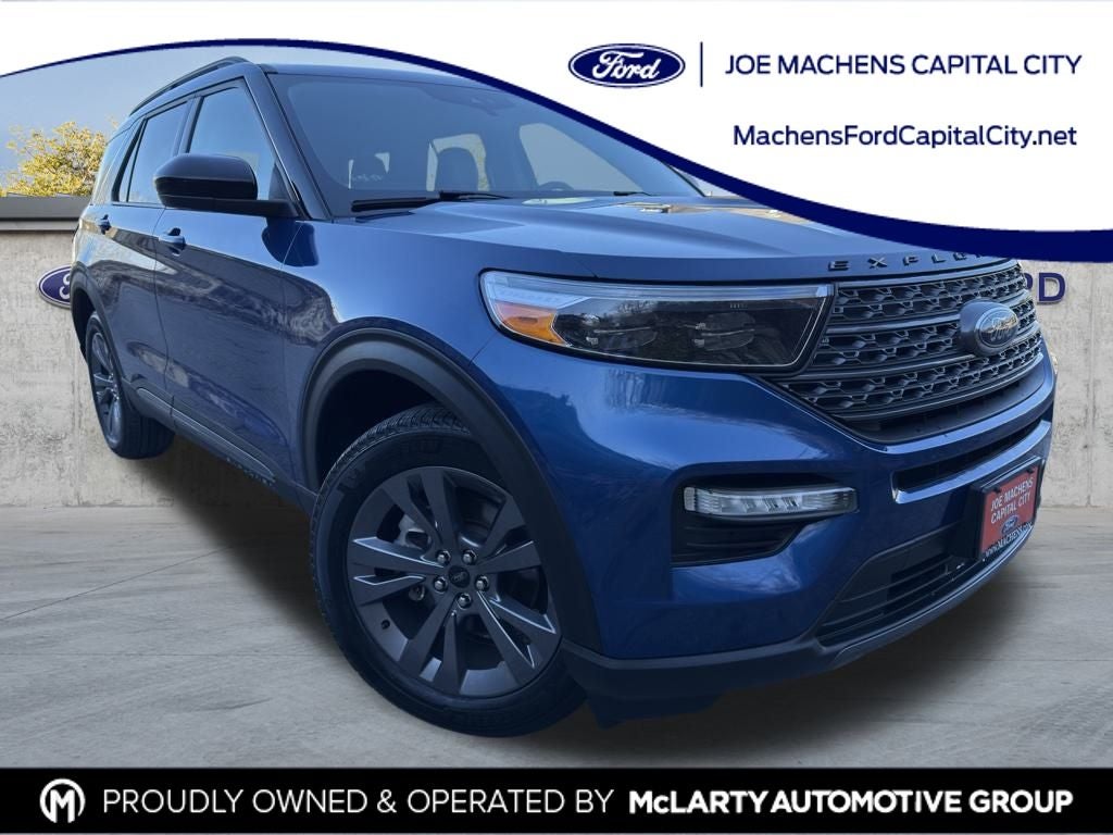 2022 Ford Explorer XLT