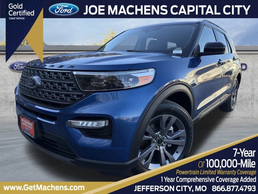 2022 Ford Explorer XLT