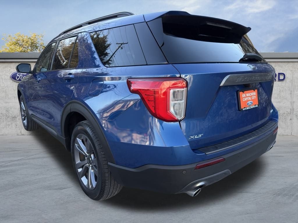 2022 Ford Explorer XLT
