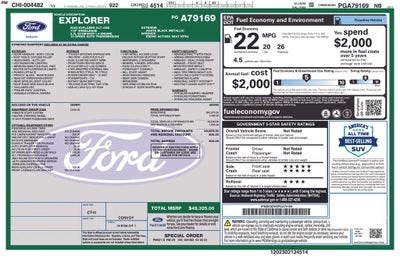 2023 Ford Explorer XLT