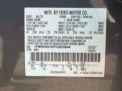 2023 Ford Explorer XLT