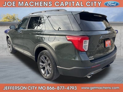 2024 Ford Explorer XLT