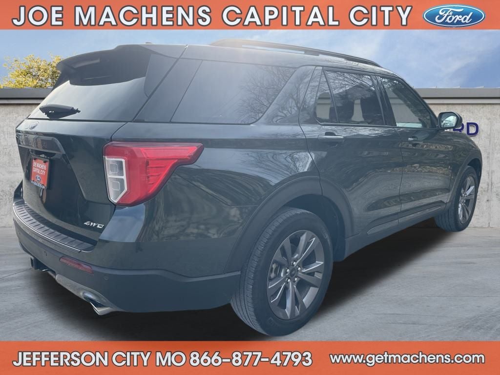 2024 Ford Explorer XLT