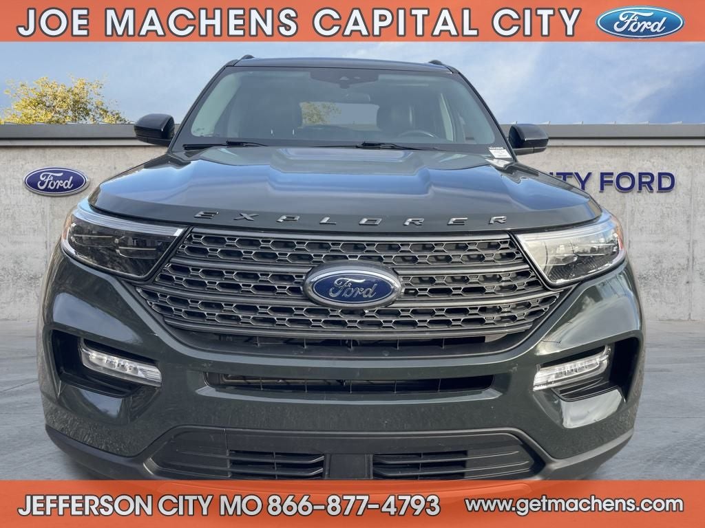 2024 Ford Explorer XLT