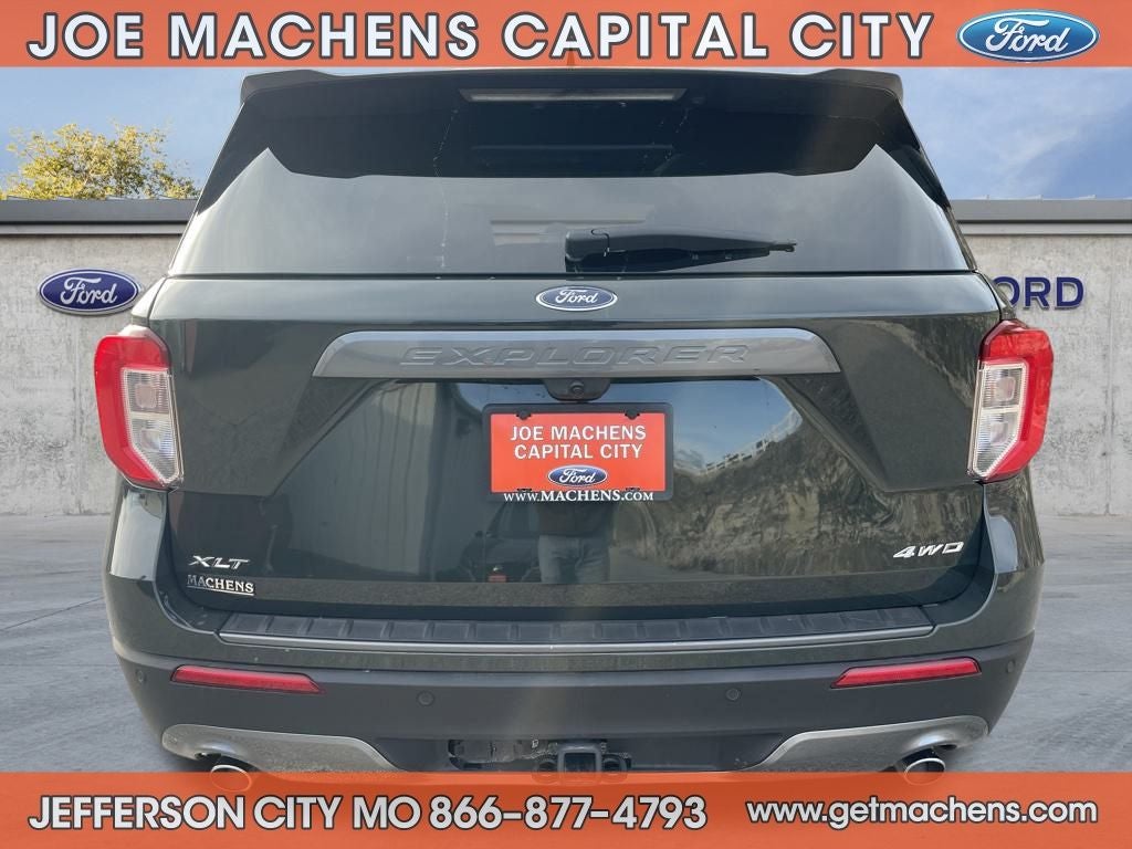 2024 Ford Explorer XLT