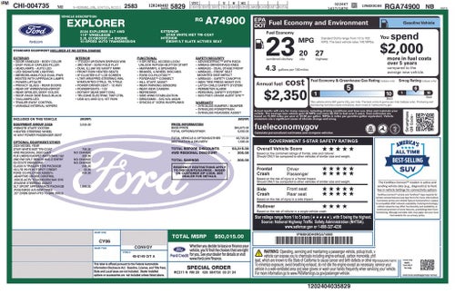 2024 Ford Explorer XLT