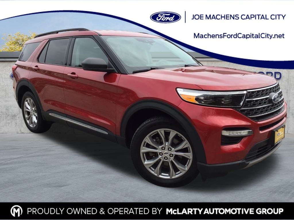 2024 Ford Explorer XLT