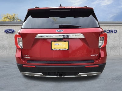 2024 Ford Explorer XLT
