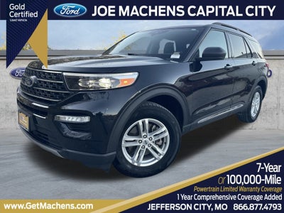 2024 Ford Explorer XLT