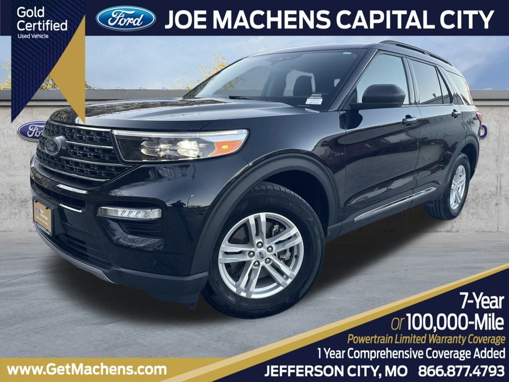 2024 Ford Explorer XLT