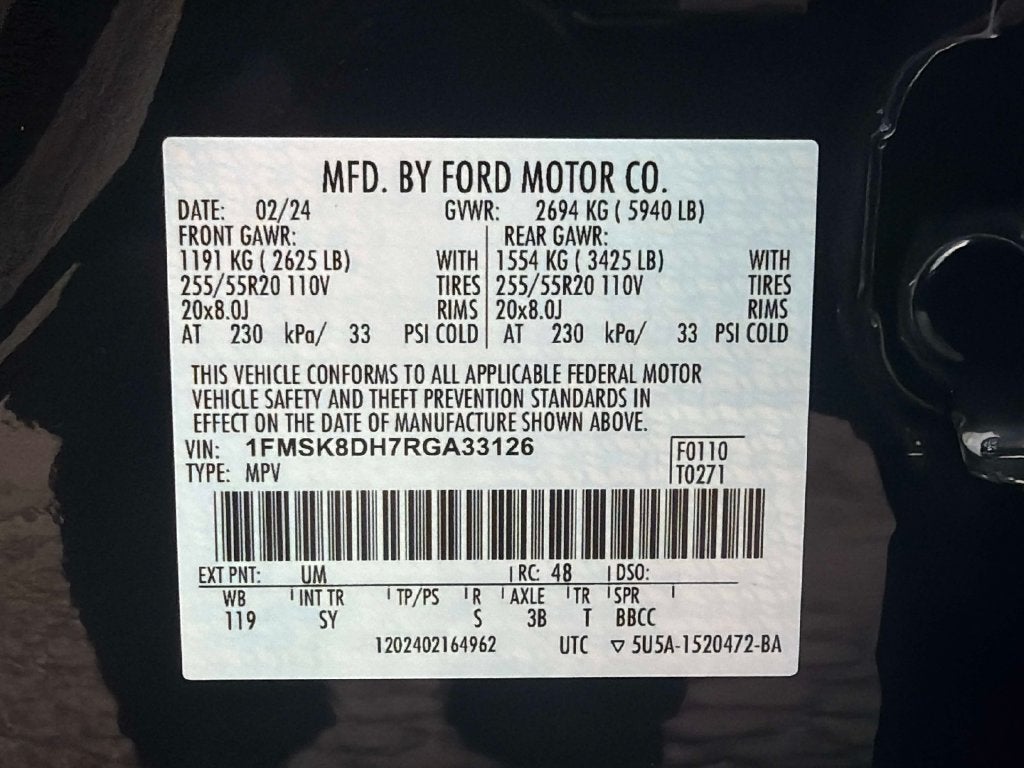 2024 Ford Explorer XLT