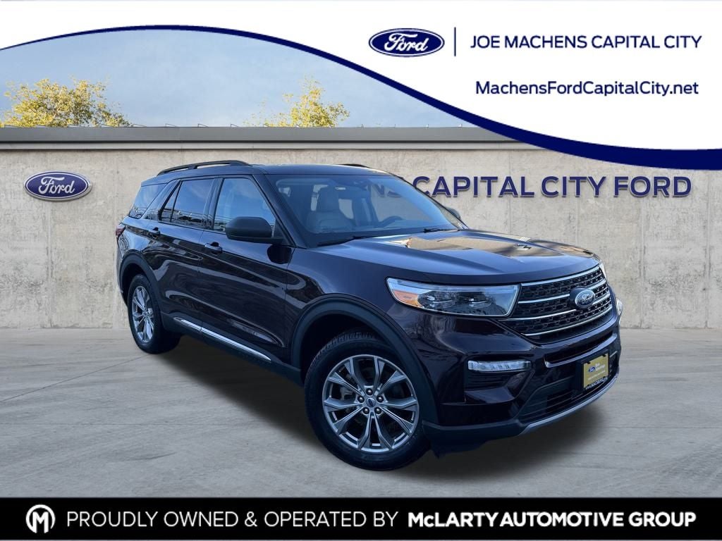 2023 Ford Explorer XLT