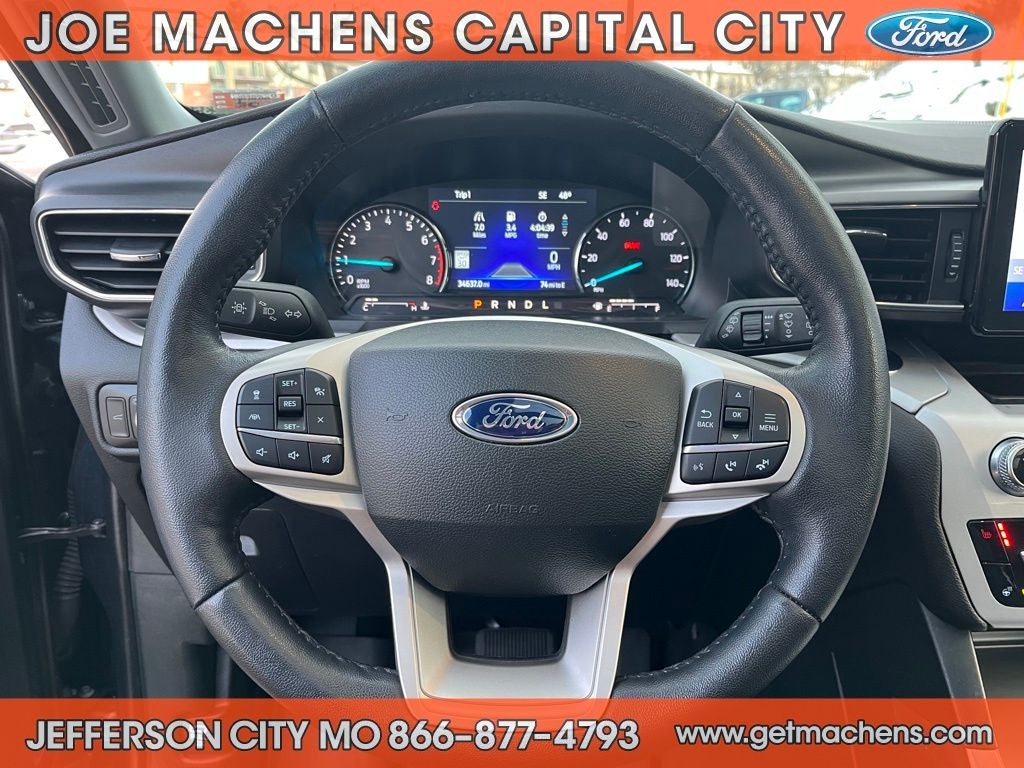 2023 Ford Explorer XLT