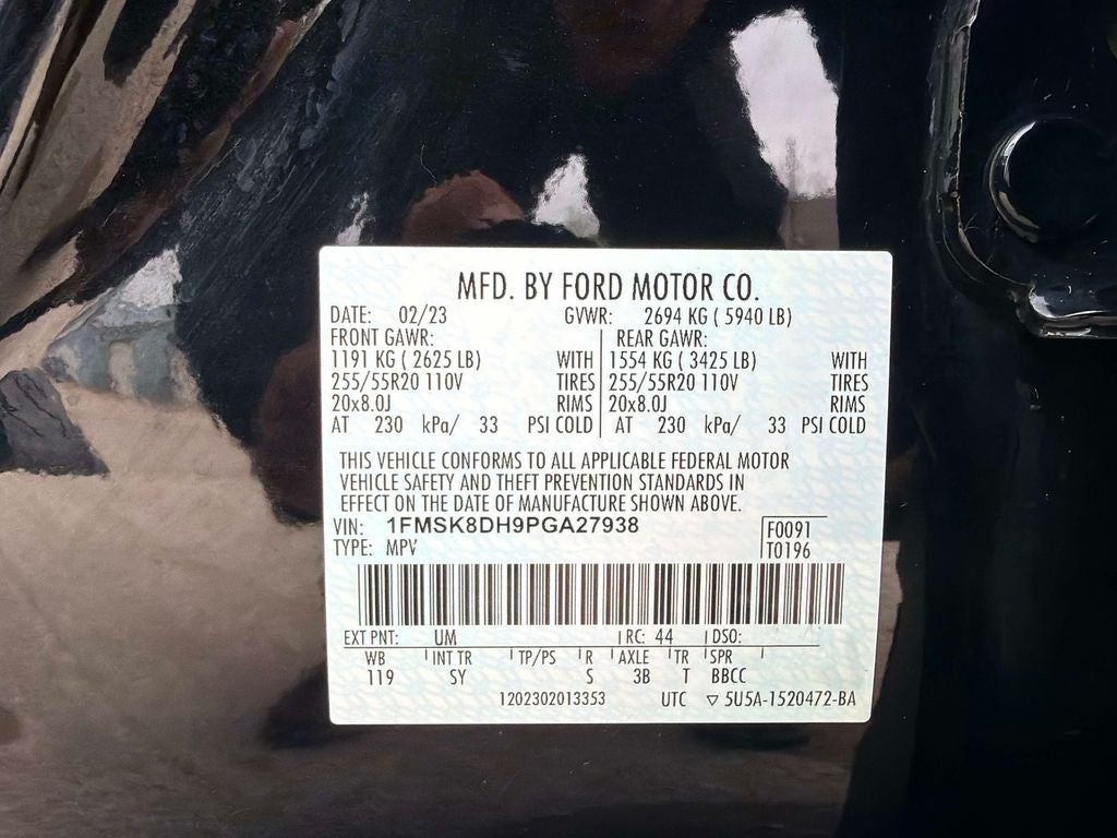 2023 Ford Explorer XLT