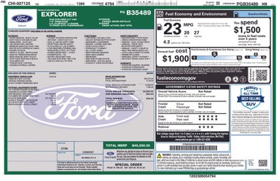 2023 Ford Explorer XLT