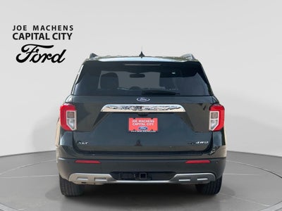 2023 Ford Explorer XLT