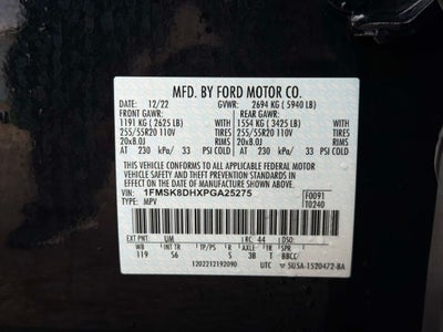 2023 Ford Explorer XLT