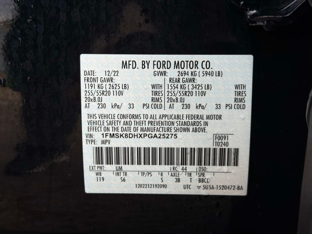 2023 Ford Explorer XLT