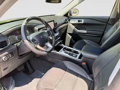 2022 Ford Explorer Limited
